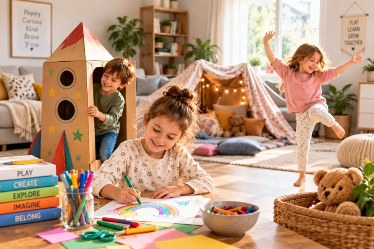 20 Screen-Free Activities for Kids to Do at Home